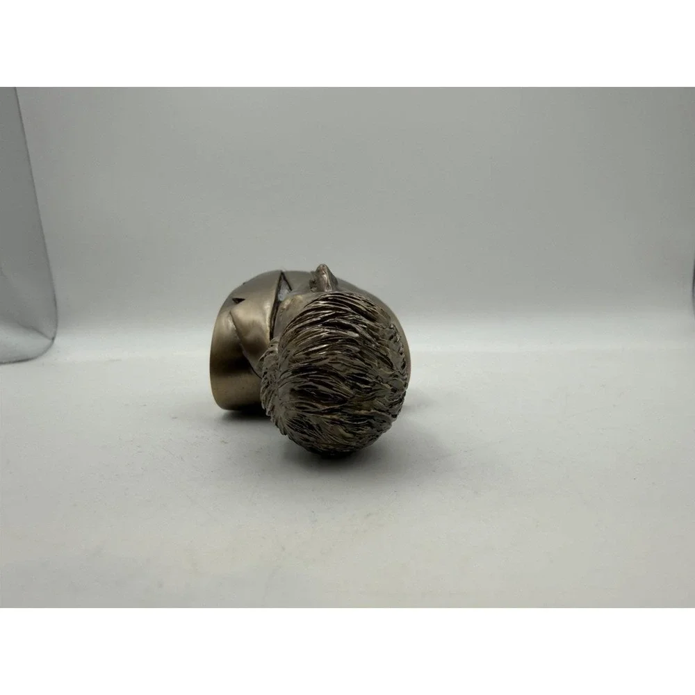 John‎ F. Kennedy JFK Presidential Bust Figurine Bronze Tone Desk Shelf Decor